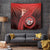 Fagaitua High School Tapestry Polynesian Tribal Pattern