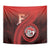 Fagaitua High School Tapestry Polynesian Tribal Pattern