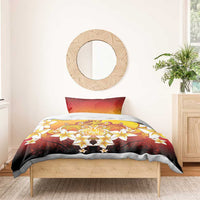 Tahiti Heiva Festival Bedding Set Tahitian Vahine Plumeria Flowers LT05 - Polynesian Pride