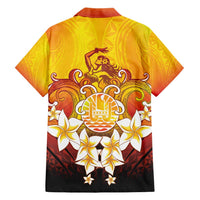 Tahiti Heiva Festival Hawaiian Shirt Tahitian Vahine Plumeria Flowers LT05 - Polynesian Pride