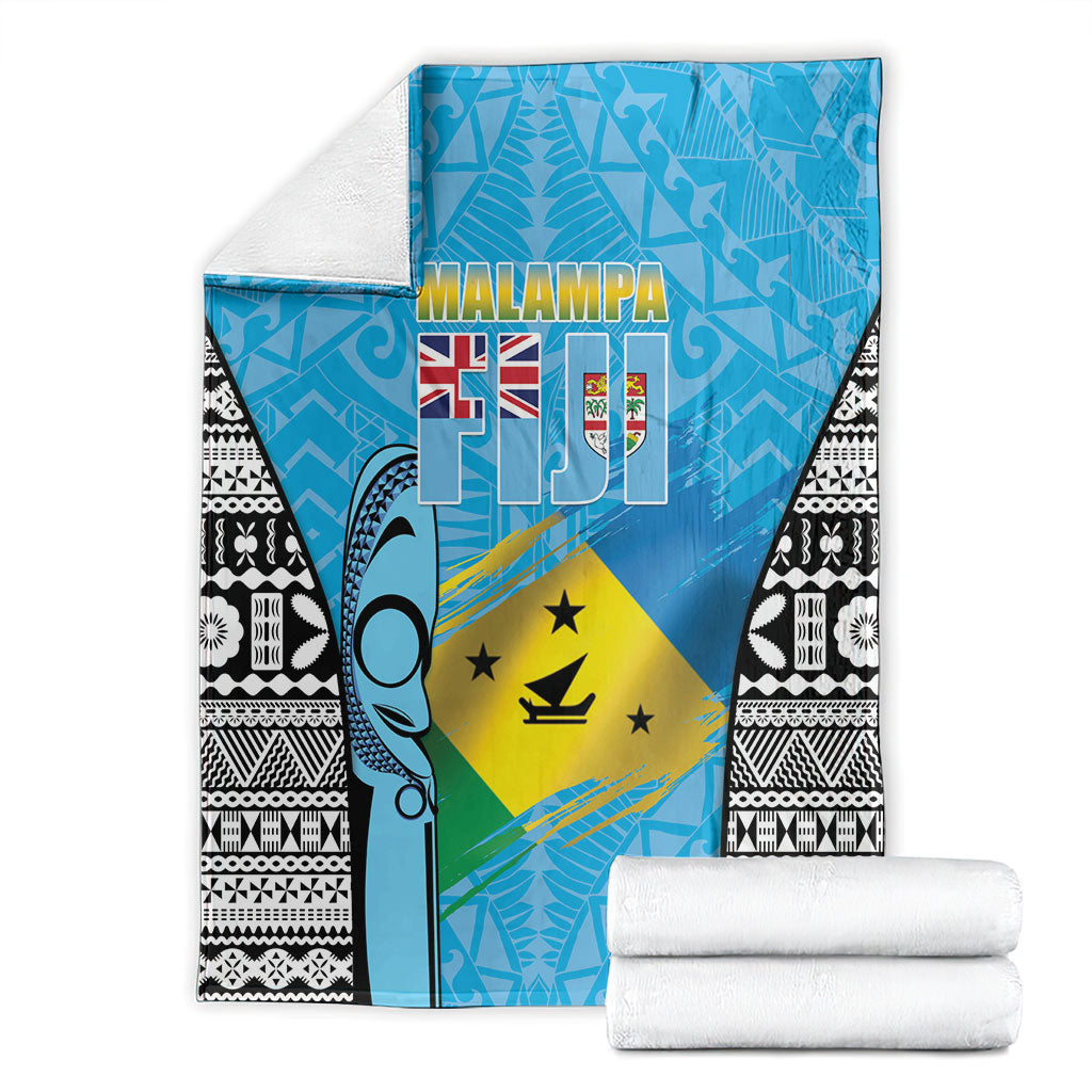 Malampa Fiji Day 2026 Blanket Unique Style LT05 - Polynesian Pride