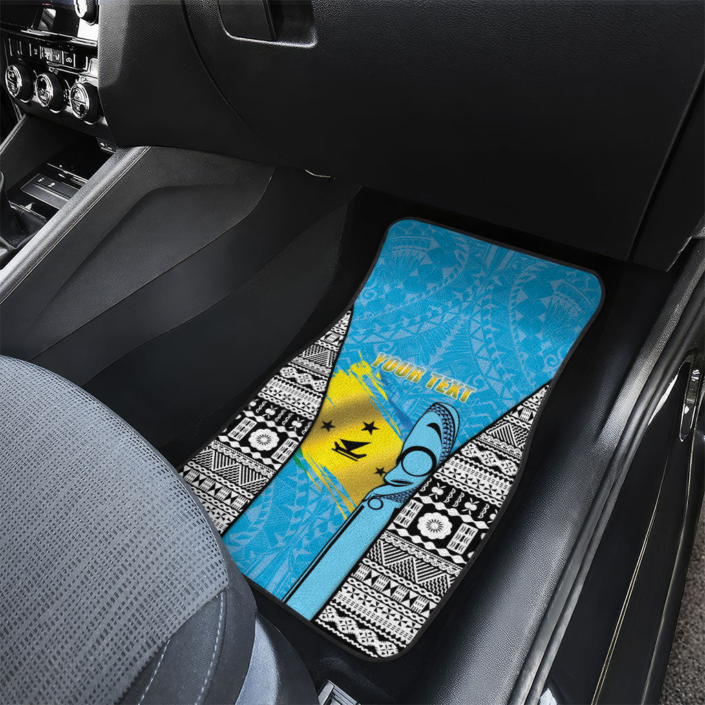 Personalised Malampa Fiji Day 2026 Car Mats Unique Style LT05 - Polynesian Pride