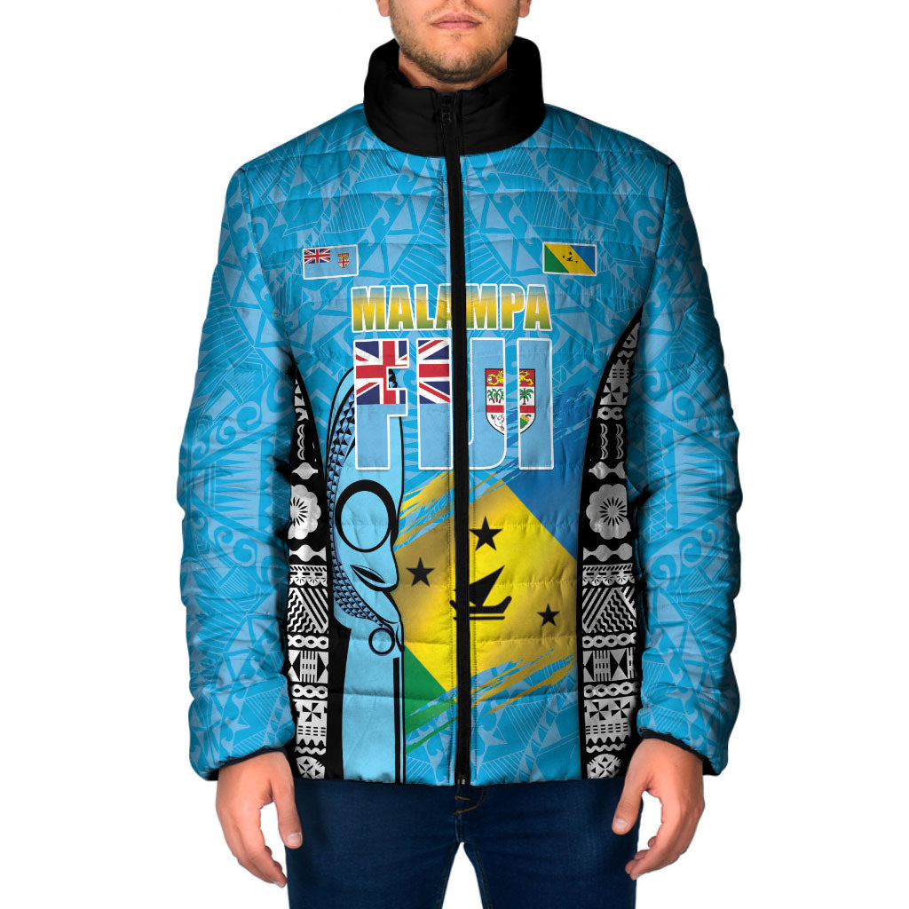 Personalised Malampa Fiji Day 2026 Padded Jacket Unique Style