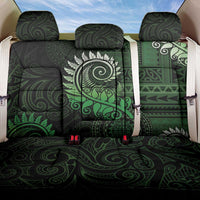 New Zealand Maori Koru Fern Back Car Seat Cover Spiral Polynesian Style Green LT05 One Size Green - Polynesian Pride