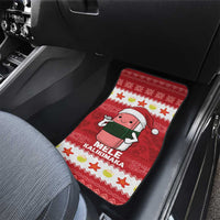 Hawaii Funny Christmas Car Mats Spam Musubi Santa LT05 - Polynesian Pride