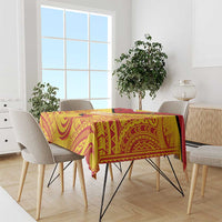 Papua New Guinea Rugby Tablecloth Kumul Pride Go Champions LT05 - Polynesian Pride