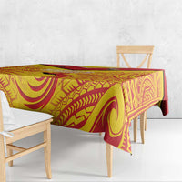 Papua New Guinea Rugby Tablecloth Kumul Pride Go Champions LT05 - Polynesian Pride
