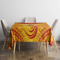 Papua New Guinea Rugby Tablecloth Kumul Pride Go Champions LT05 - Polynesian Pride