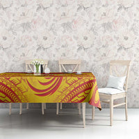 Papua New Guinea Rugby Tablecloth Kumul Pride Go Champions LT05 - Polynesian Pride