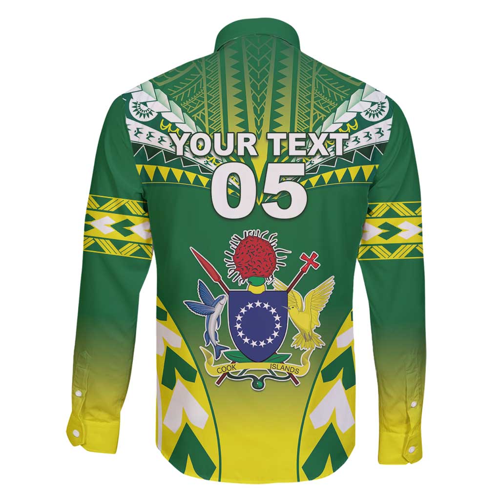Cook Islands Rugby Custom Family Matching Puletasi and Hawaiian Shirt The Kukis Go Champions LT05 - Polynesian Pride