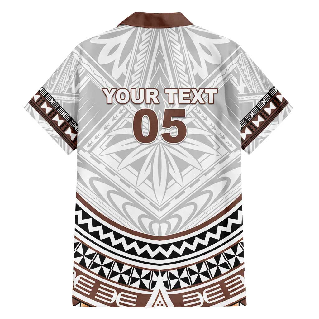 Fiji Rugby Custom Family Matching Off Shoulder Maxi Dress and Hawaiian Shirt Fijian Bati Go Champions LT05 - Polynesian Pride