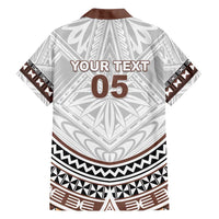 Fiji Rugby Custom Family Matching Off Shoulder Maxi Dress and Hawaiian Shirt Fijian Bati Go Champions LT05 - Polynesian Pride