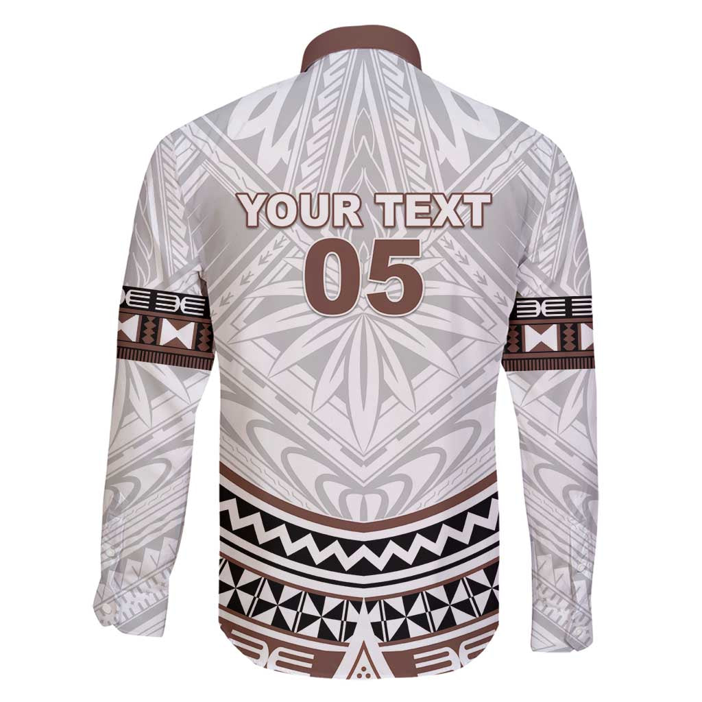 Fiji Rugby Custom Family Matching Off Shoulder Maxi Dress and Hawaiian Shirt Fijian Bati Go Champions LT05 - Polynesian Pride