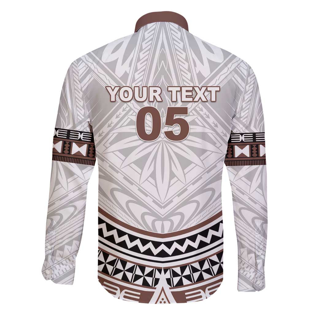 Fiji Rugby Custom Family Matching Short Sleeve Bodycon Dress and Hawaiian Shirt Fijian Bati Go Champions LT05 - Polynesian Pride