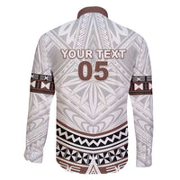 Fiji Rugby Custom Family Matching Tank Maxi Dress and Hawaiian Shirt Fijian Bati Go Champions LT05 - Polynesian Pride