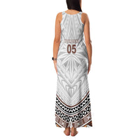 Fiji Rugby Custom Family Matching Tank Maxi Dress and Hawaiian Shirt Fijian Bati Go Champions LT05 - Polynesian Pride