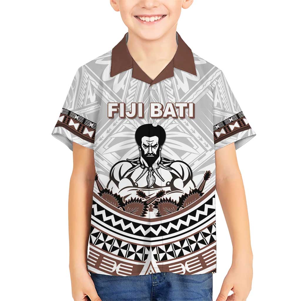 Fiji Rugby Custom Hawaiian Shirt Fijian Bati Go Champions