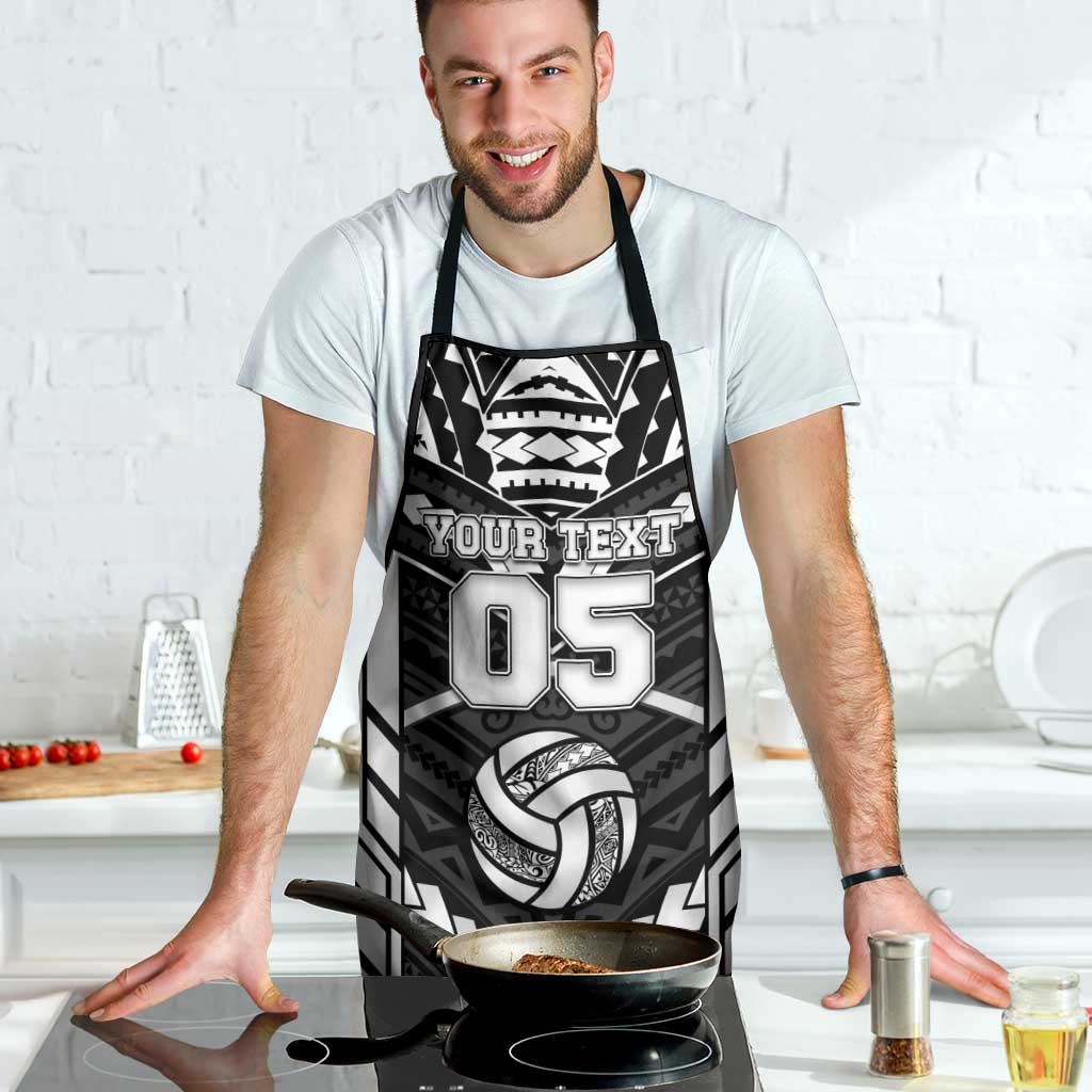 Custom Polynesia Beach Volleyball Apron Polynesian Tribal Pattern - Polynesian Pride