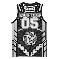 Custom Polynesia Beach Volleyball Basketball Jersey Polynesian Tribal Pattern - Polynesian Pride