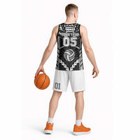 Custom Polynesia Beach Volleyball Basketball Jersey Polynesian Tribal Pattern - Polynesian Pride