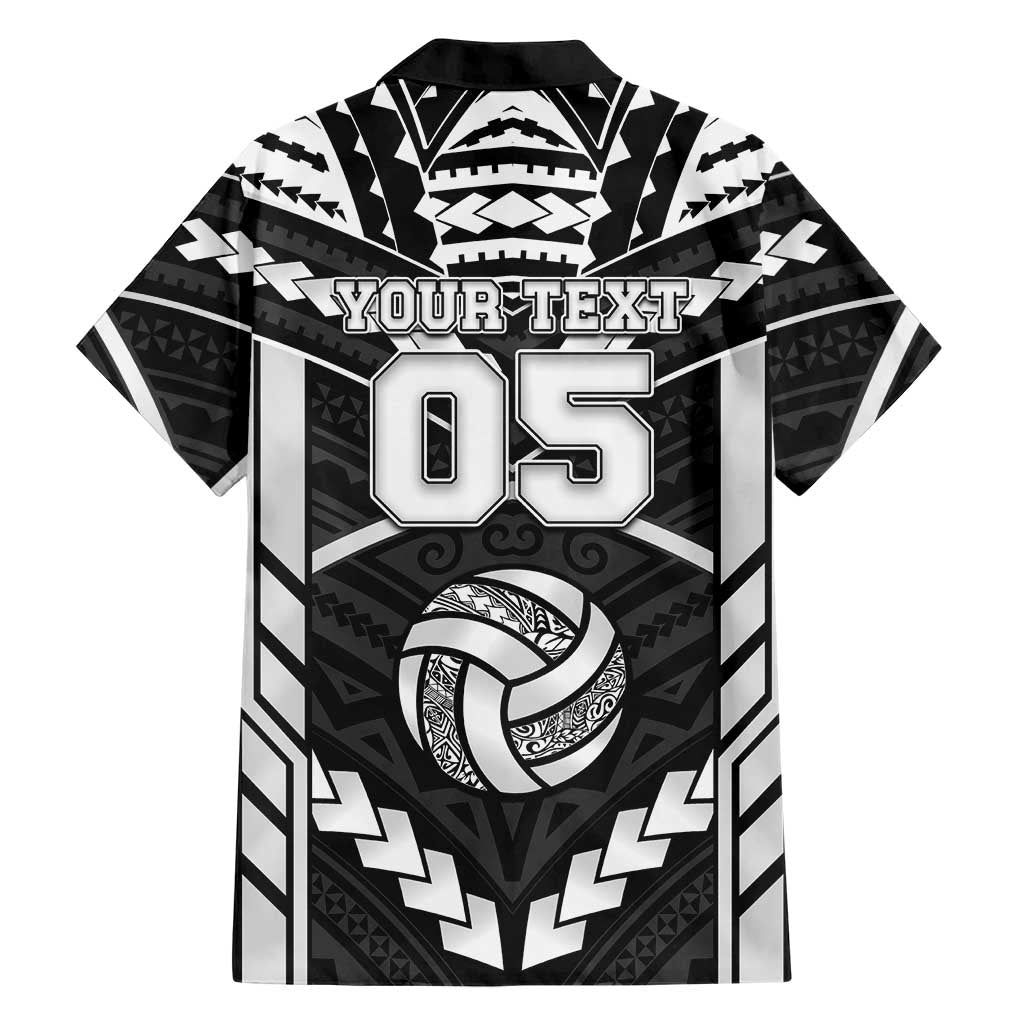 Custom Polynesia Beach Volleyball Family Matching Mermaid Dress and Hawaiian Shirt Polynesian Tribal Pattern LT05 - Polynesian Pride