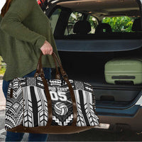 Custom Polynesia Beach Volleyball Travel Bag Polynesian Tribal Pattern - Polynesian Pride
