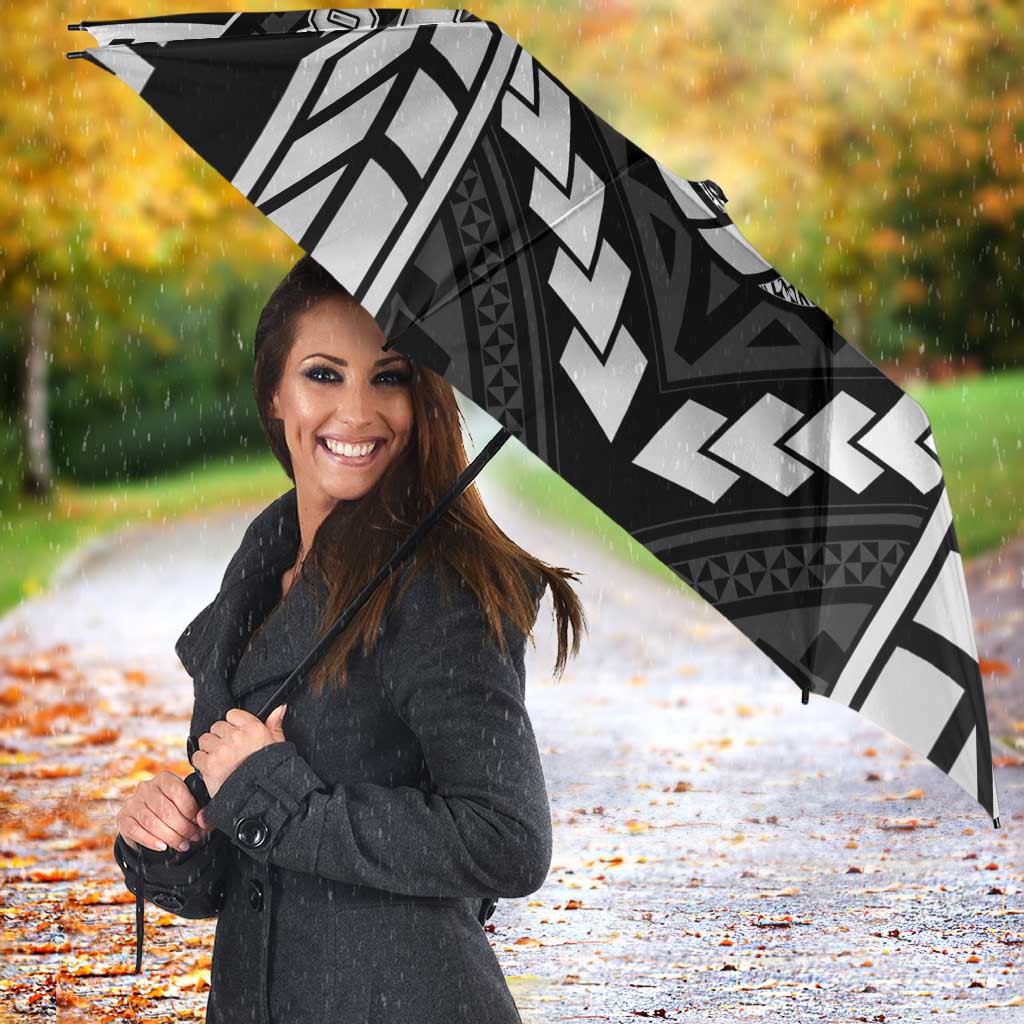Custom Polynesia Beach Volleyball Umbrella Polynesian Tribal Pattern - Polynesian Pride
