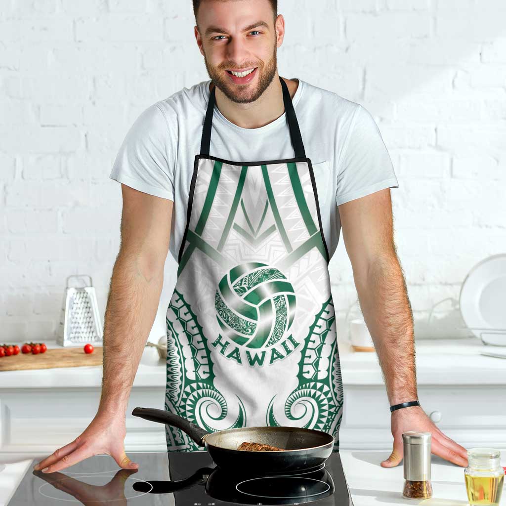 Hawaii Volleyball Apron Polynesian Pattern - Polynesian Pride