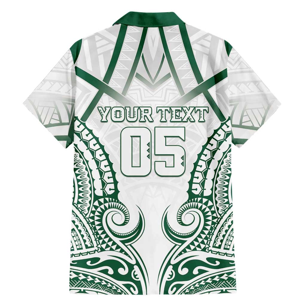 Custom Hawaii Volleyball Family Matching Mermaid Dress and Hawaiian Shirt Polynesian Pattern - Polynesian Pride