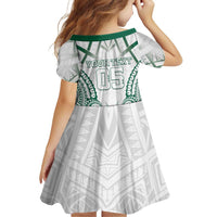 Custom Hawaii Volleyball Family Matching Short Sleeve Bodycon Dress and Hawaiian Shirt Polynesian Pattern LT05 - Polynesian Pride