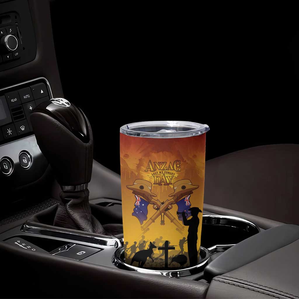ANZAC Day Tumbler Cup Australia And New Zealand Slouch Hats