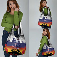 New Zealand And Australia ANZAC Last Post Grocery Bag