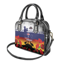 New Zealand And Australia ANZAC Last Post Shoulder Handbag LT05 - Polynesian Pride