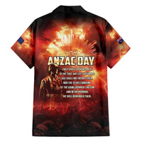 Honouring The ANZAC Spirit Family Matching Short Sleeve Bodycon Dress and Hawaiian Shirt Gallipoli Lest We Forget LT05 - Polynesian Pride