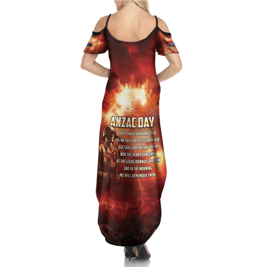 Honouring The ANZAC Spirit Family Matching Summer Maxi Dress and Hawaiian Shirt Gallipoli Lest We Forget LT05 - Polynesian Pride