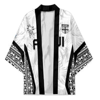 Custom Fiji 2026 Rugby Kimono Fijian Tapa Pattern