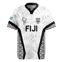 Custom Fiji 2026 Rugby Rugby Jersey Fijian Tapa Pattern