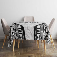 Custom Fiji 2026 Rugby Tablecloth Fijian Tapa Pattern