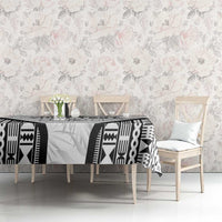 Custom Fiji 2026 Rugby Tablecloth Fijian Tapa Pattern