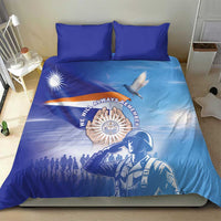 Marshall Islands Remembrance Day Bedding Set We Will Always Remember
