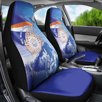 Marshall Islands Remembrance Day Car Seat Cover We Will Always Remember