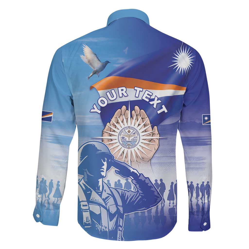 Personalised Marshall Islands Remembrance Day Family Matching Short Sleeve Bodycon Dress and Hawaiian Shirt We Will Always Remember LT05 - Polynesian Pride
