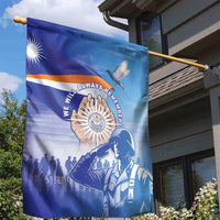 Marshall Islands Remembrance Day Garden Flag We Will Always Remember