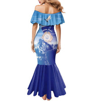 Personalised Marshall Islands Remembrance Day Mermaid Dress We Will Always Remember