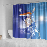 Marshall Islands Remembrance Day Shower Curtain We Will Always Remember