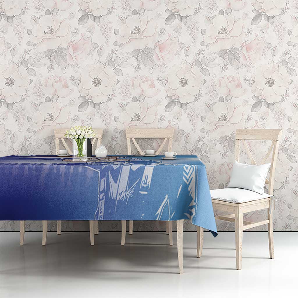 Marshall Islands Remembrance Day Tablecloth We Will Always Remember