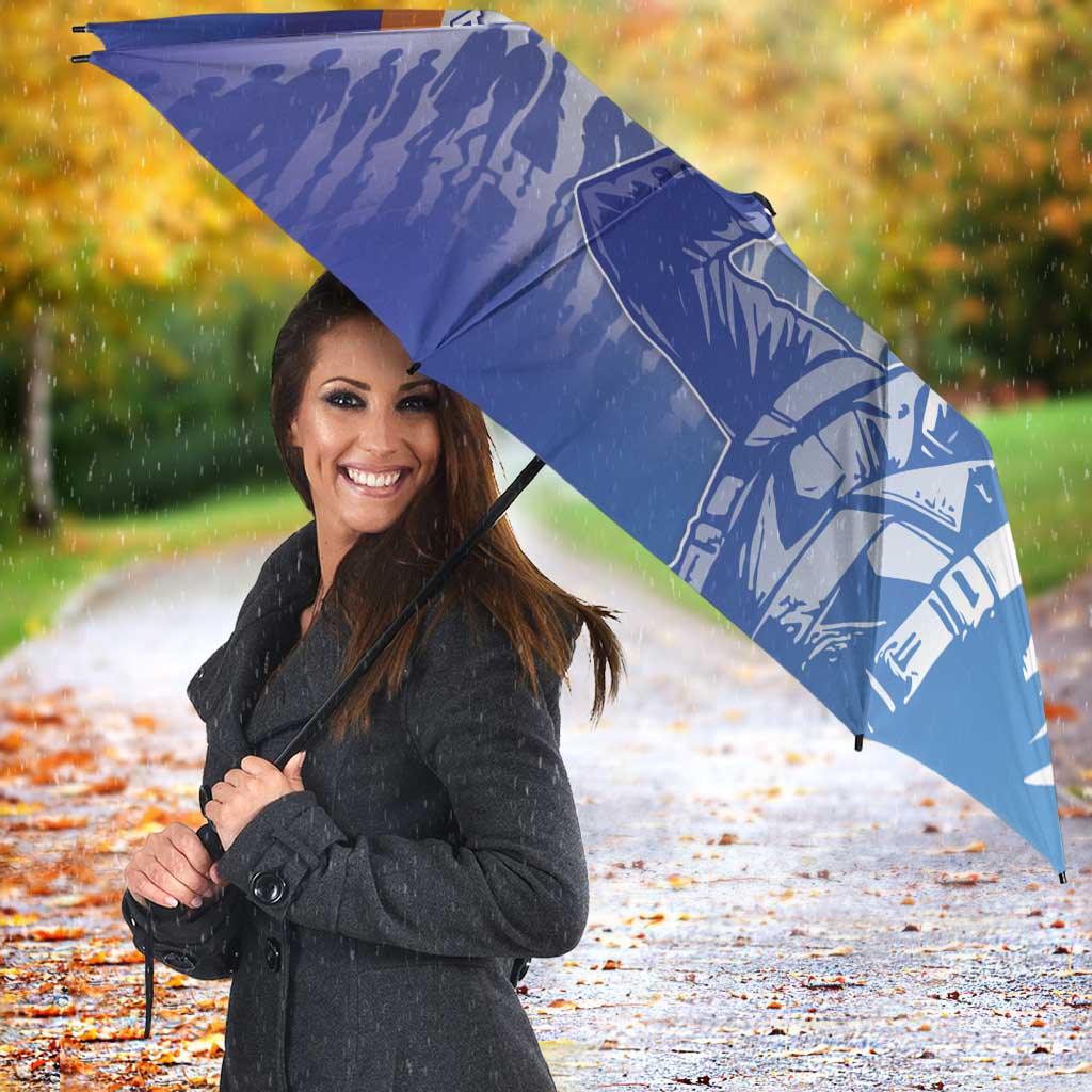 Marshall Islands Remembrance Day Umbrella We Will Always Remember