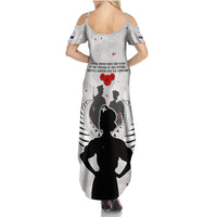 New Zealand ANZAC Day Family Matching Summer Maxi Dress and Hawaiian Shirt For The Nurse Lest We Forget LT05 - Polynesian Pride