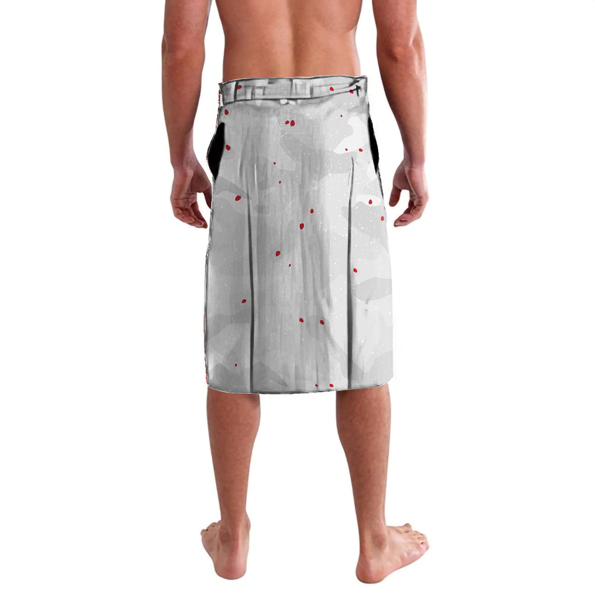 New Zealand ANZAC Day Lavalava For The Nurse Lest We Forget LT05 - Polynesian Pride