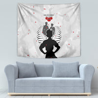 New Zealand ANZAC Day Tapestry For The Nurse Lest We Forget